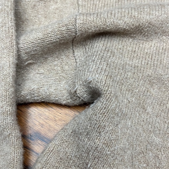 J.Crew rugged Merino wool crew neck cozy soft sweater - Picture 4 of 7